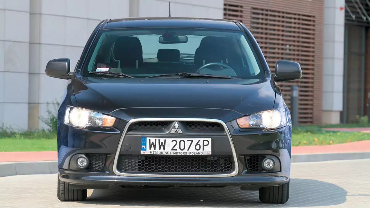 mitsubishi lancer