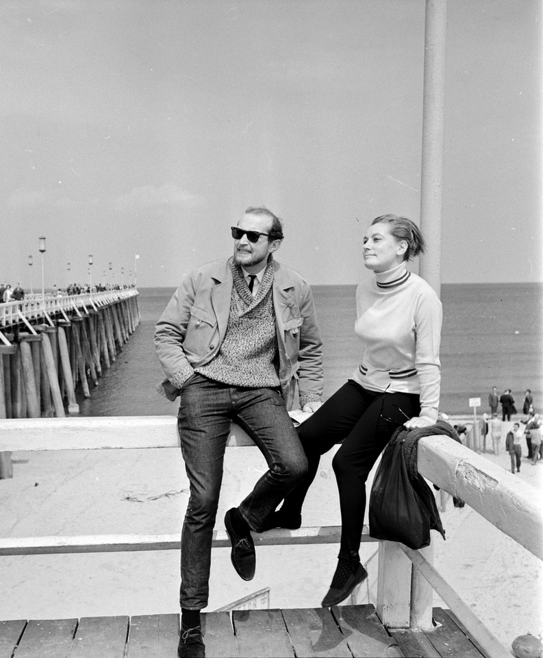 Mieczysław Voit i Barbara Horawianka (1965)