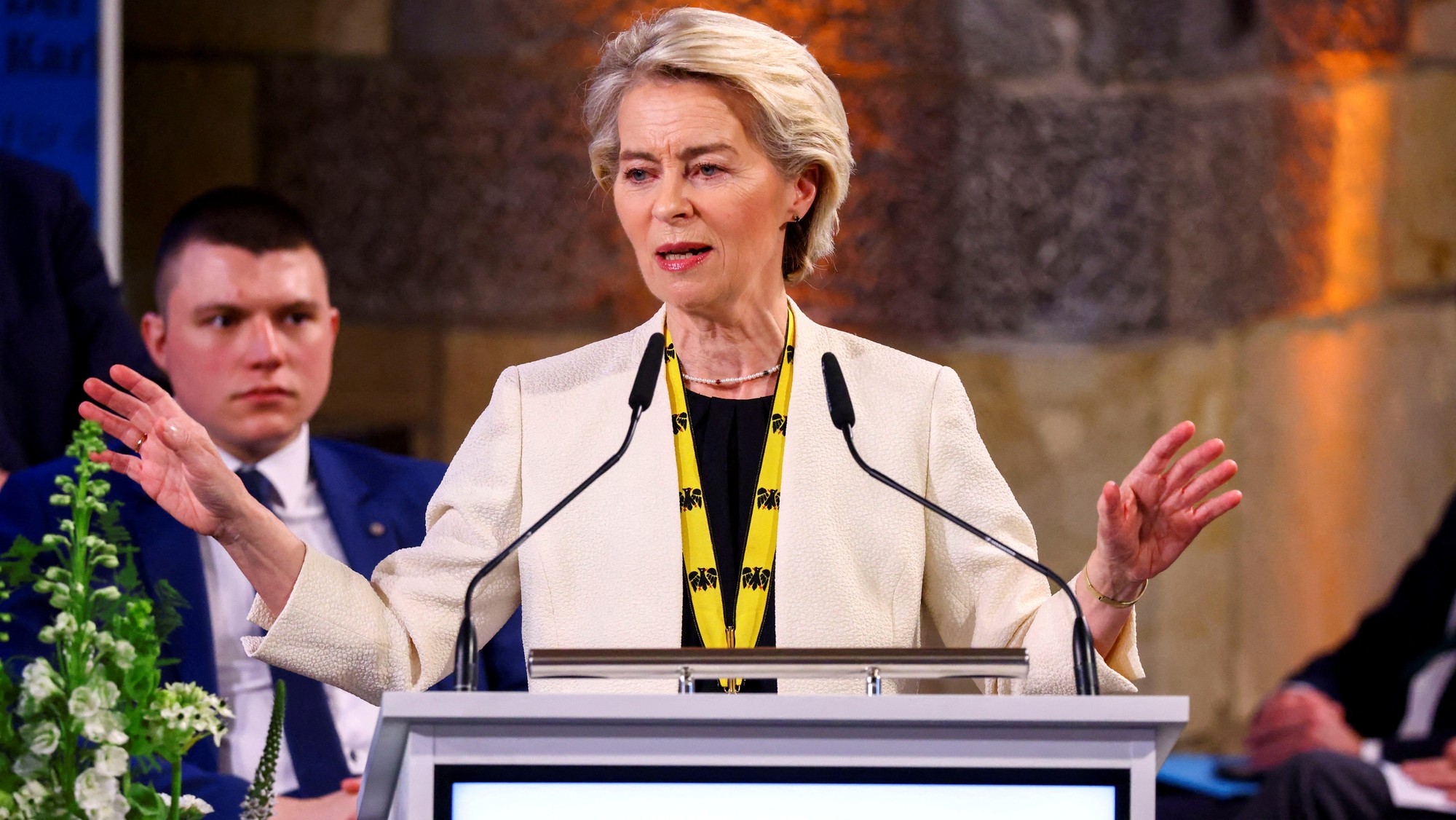 Predsedníčka Európskej komisie Ursula von der Leyenová, REUTERS/Thilo Schmuelgen