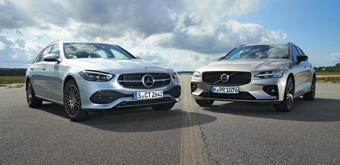 Niemcy kontra Szwecja - lepsze kombi Mercedesa czy Volvo?