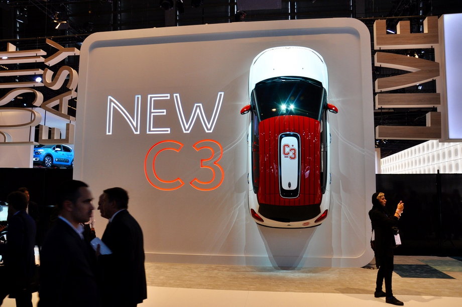Citroen wiąże wielkie nadzieje z nowym modelem C3. 