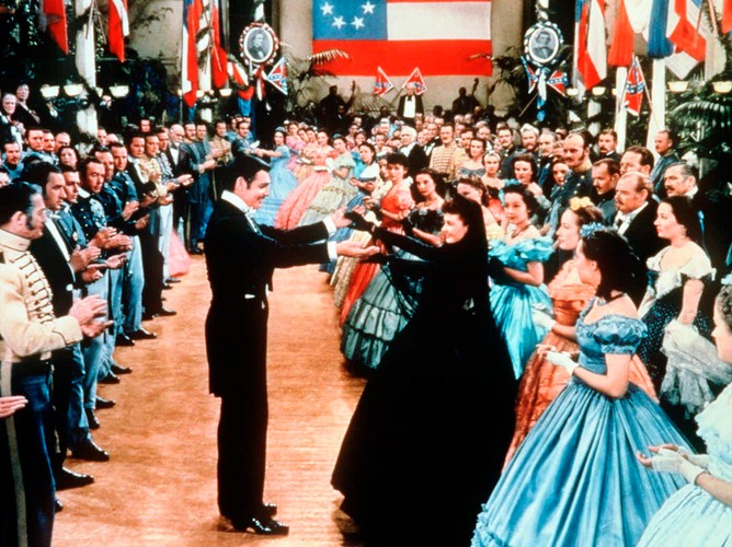 'Przeminęło z wiatrem'