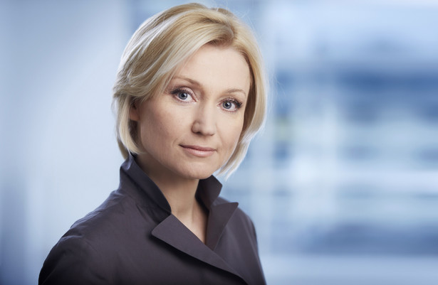 Monika Nachyła, nowa prezes Banku BGŻ. Fot. materiały prasowe