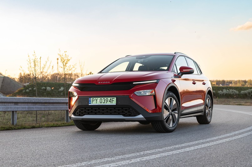 Skoda Elroq 50