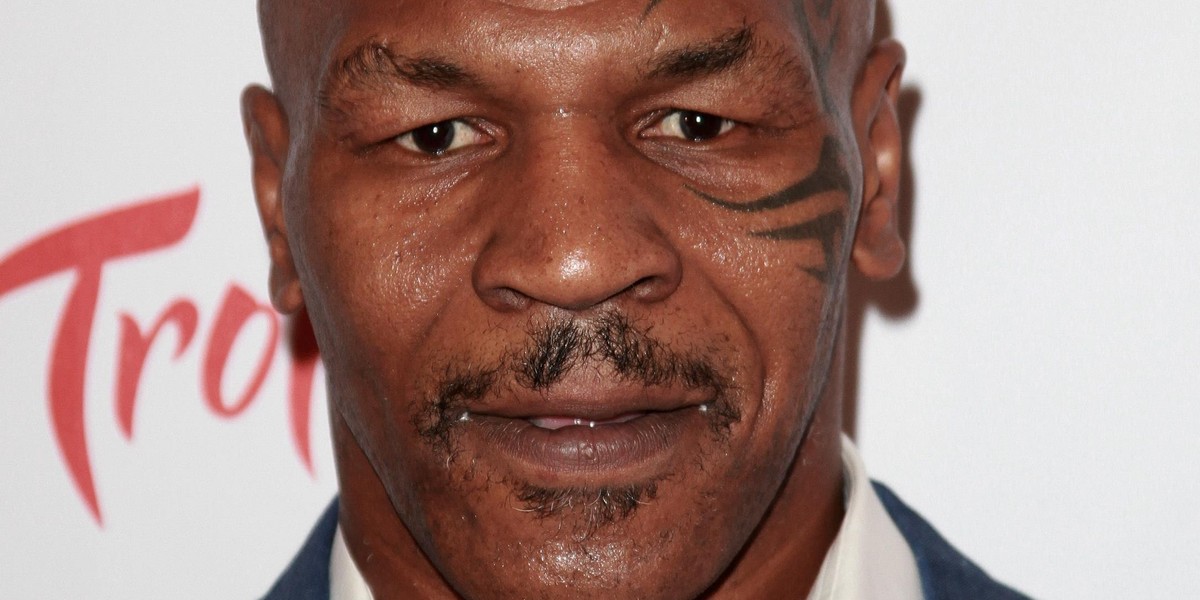 Mike Tyson wraca na ring! 