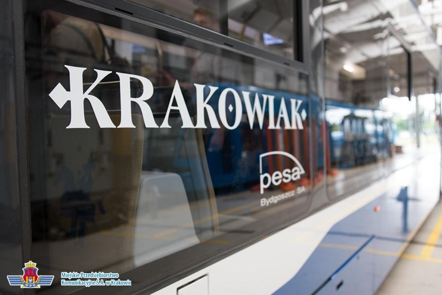 Krakowiak - najdłuższy tramwaj w Polsce, PESA