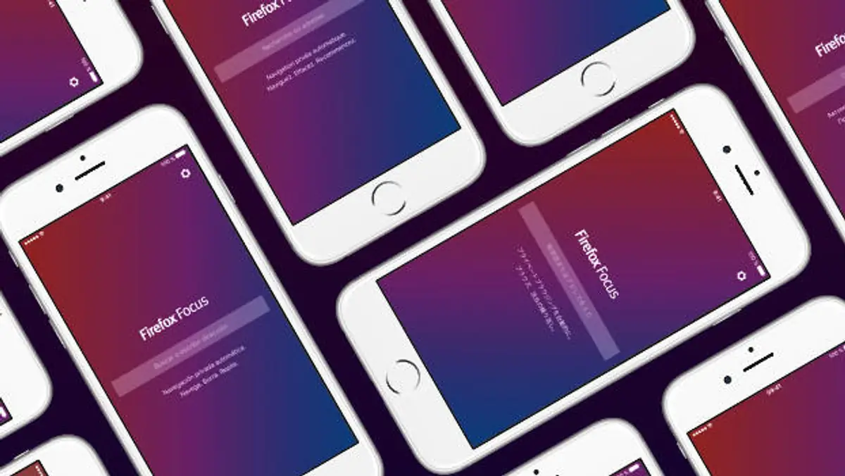 Firefox Focus w polskiej wersji językowej