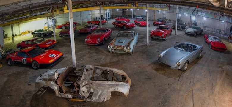 Rarytasy Ferrari na aukcji RM Sotheby’s. Ceny zwalają z nóg