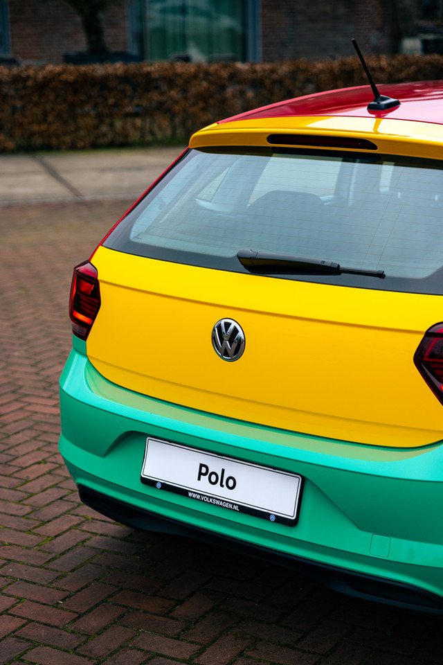 Volkswagen Polo Harlekin