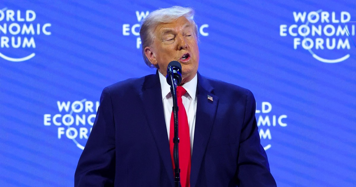 Trump przemówił w Davos. "Byliśmy głupi, że oddaliśmy Grenlandię Danii"