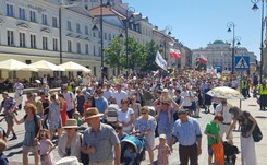 Marsz dla Życia i Rodziny w Warszawie. 'Nie pozwól na demoralizującą seksedukację w szkołach'