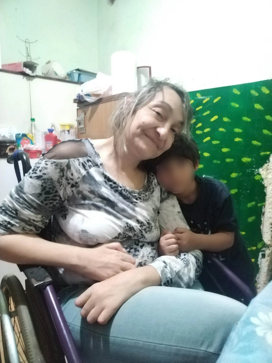 Marijenika sa sinom: Neverovatna vedrina i pozitivizam uprkos svim životnim mukama