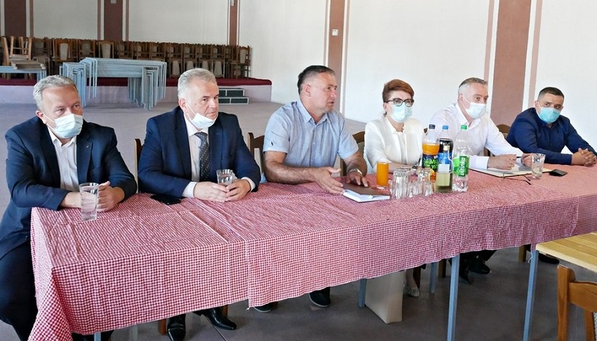 Sastanak sa resornim ministrima u Srpcu