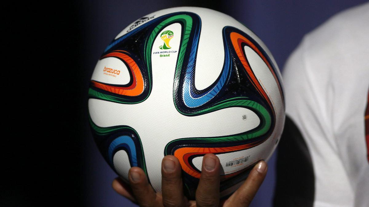 Oficjalna piłka Mundialu 2014
