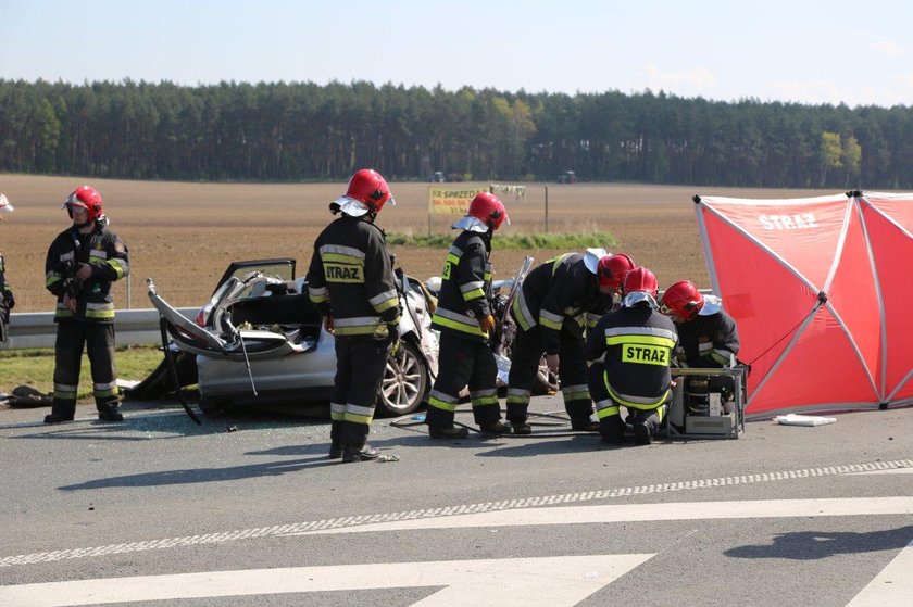 Śmiertelny wypadek na A4 w okolicy Opola