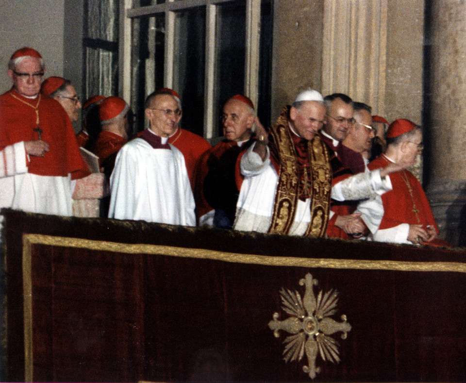 Jan Paweł II, fot. Reuters