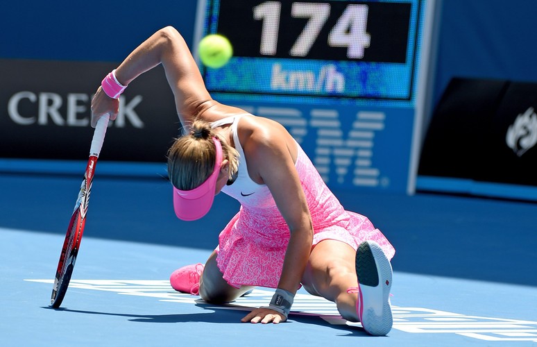 Australian Open: Tenisistki w tym roku postawiły na róż