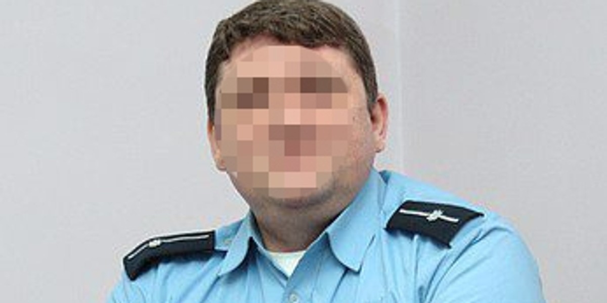 Policjant zabił rodzinę