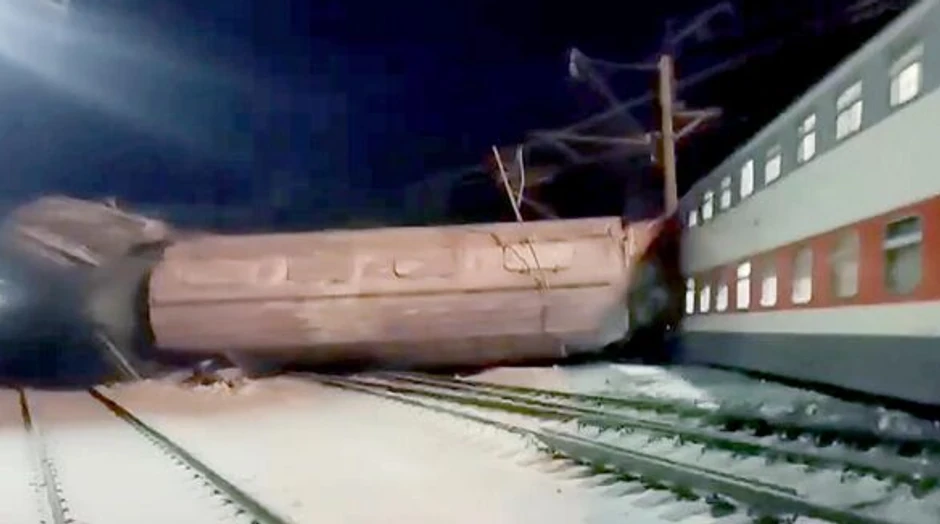 sudar vozova u Rusiji