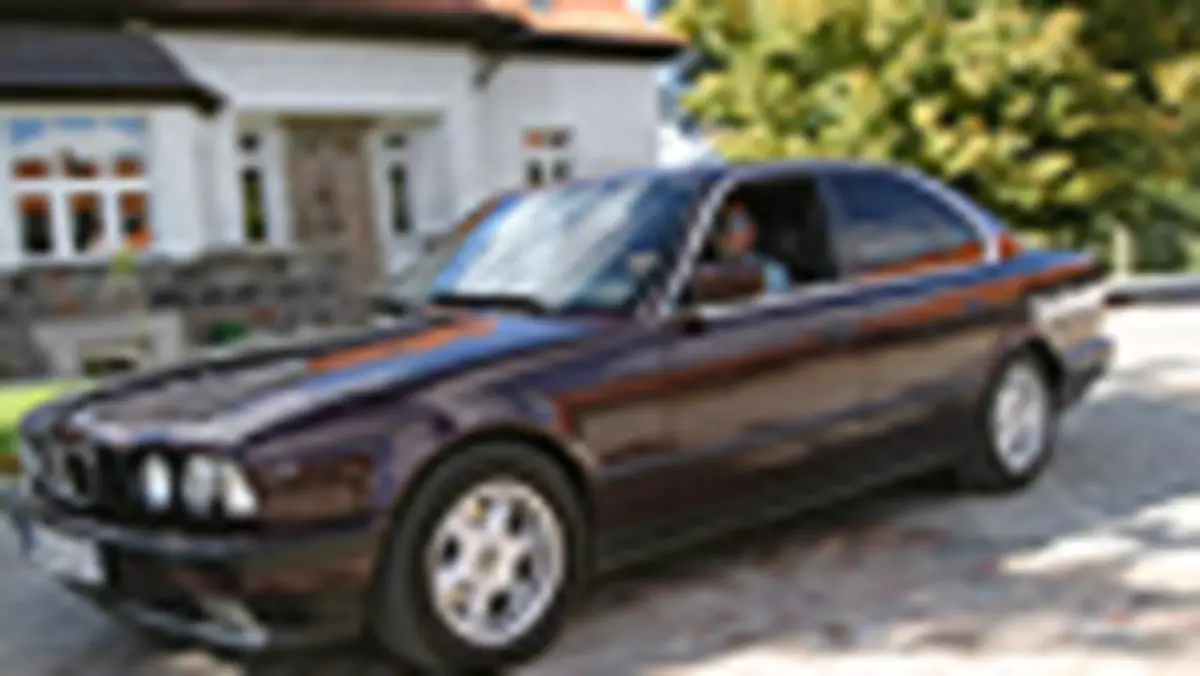 BMW serii 5 - Naprawdę warte zachodu