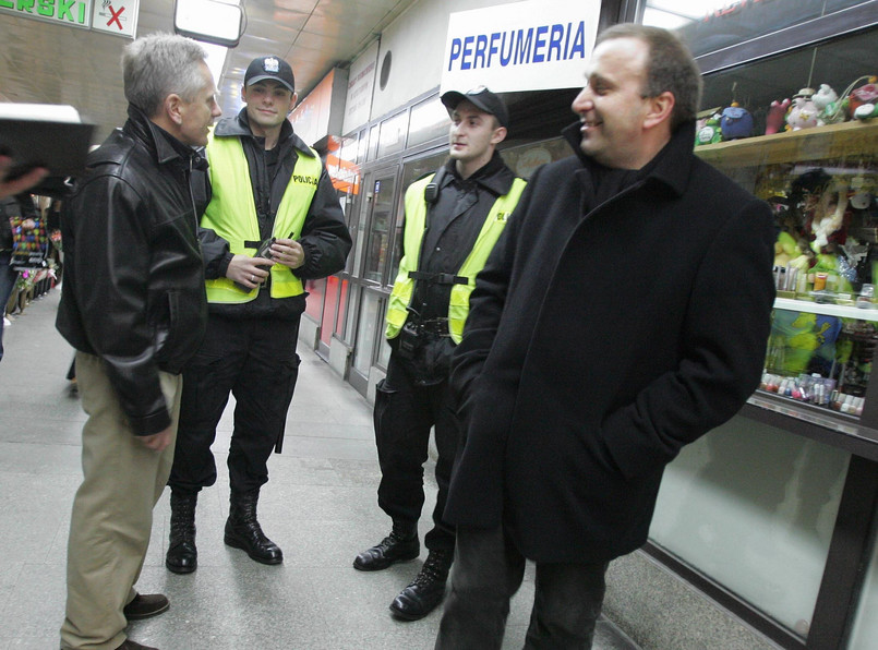 Okazało się, że policjanci pracują wyjątkowo sumiennie