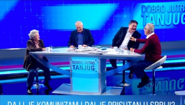 Milomir Marić, peh u emisiji 