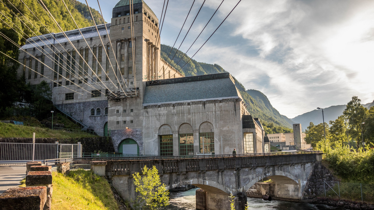 Stanowisko dziedzictwa przemysłowego Rjukan-Notodden (Norwegia) - unesco 