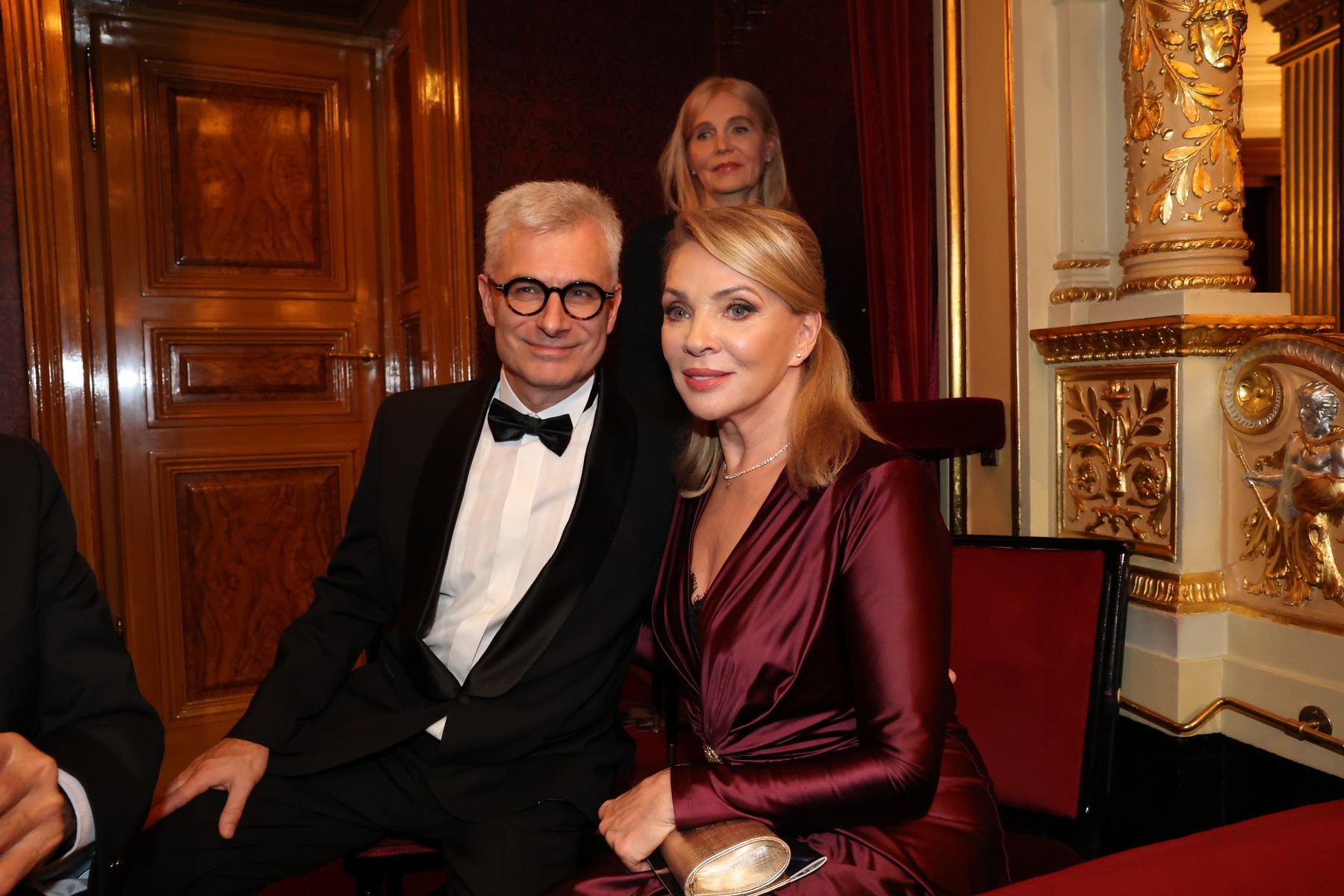 Slovenská herečka Zdena Studenková s partnerom Braňom Kostkom.