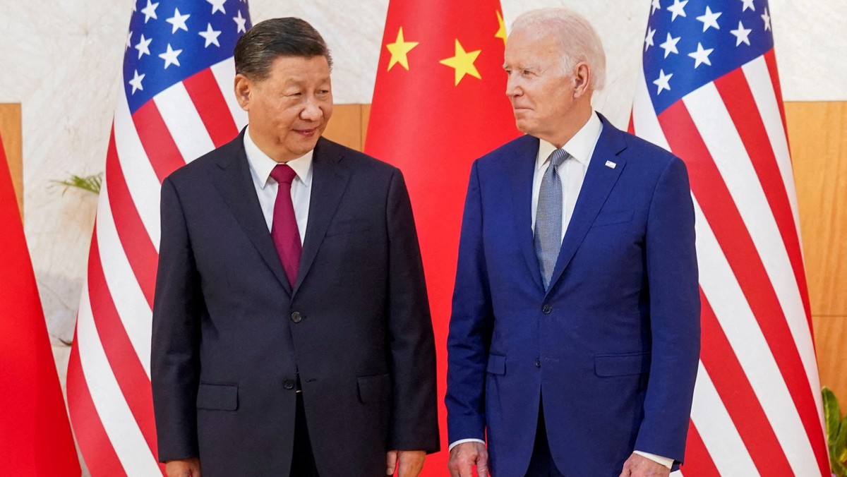 Xi Jinping i Joe Biden