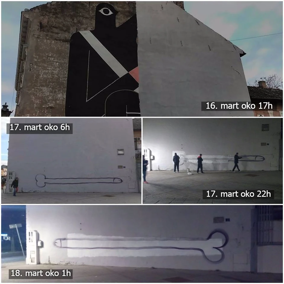 Remedov mural postao #kural