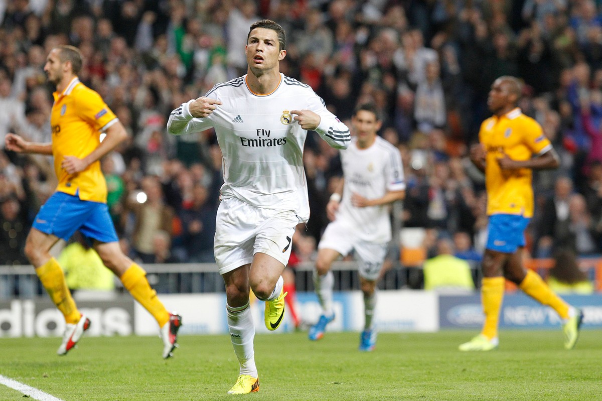 Liga Mistrzów: Gole Ronaldo dały Realowi wygraną z Juventusem. WIDEO