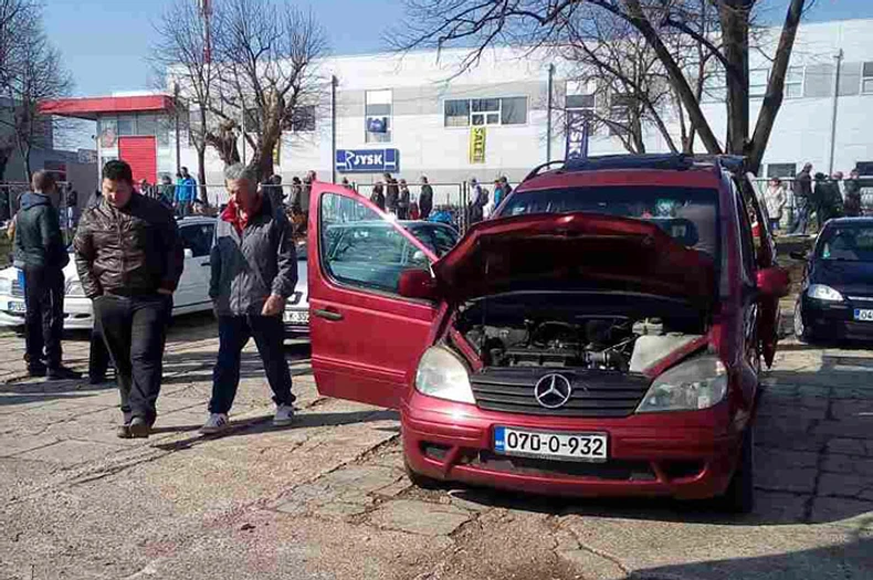 Ulaz se plaća 10 KM po automobilu