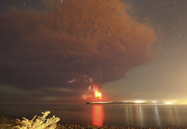 CHILE-VOLCANO/