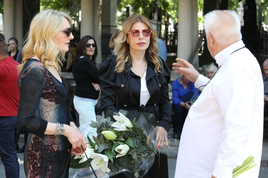 Sahrana Veselina Simonovića