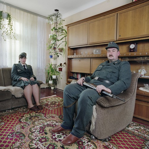 Krzysztof - taksówkarz z Cieszyna, pasjonat historii drugiej wojny światowej