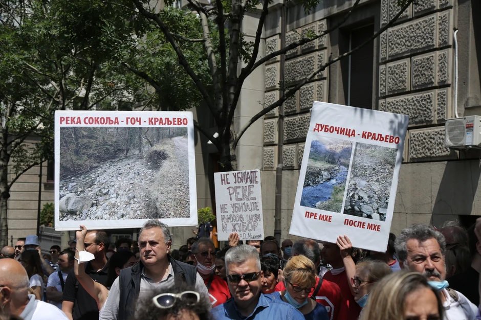 Protest, Odbranimo reke