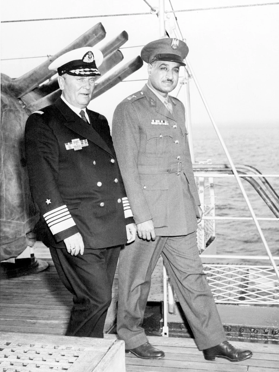 Tito i Naser na Galebu