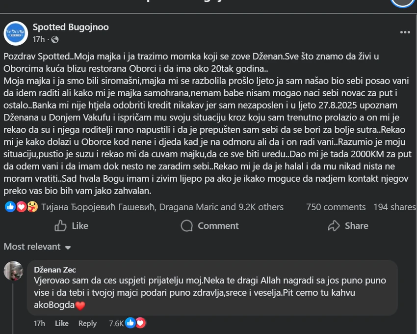 Spotted-Bugojno