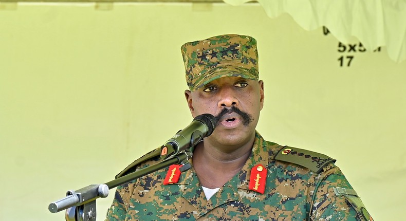 Gen. Muhoozi Kainerugaba