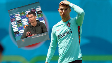 Euro 2020: Ronaldo zaskoczył na konferencji prasowej. Będzie reakcja UEFA? [WIDEO]
