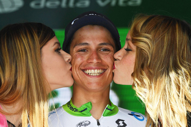 Giro d'Italia: 14. etap dla Chavesa, Kruijswijk liderem, Majka w czołówce