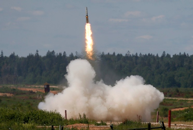 MIĘDZYNARODOWE FORUM WOJSKOWO-TECHNICZNE 'ARMIA 2015'. KUBINKA POD MOSKWĄ