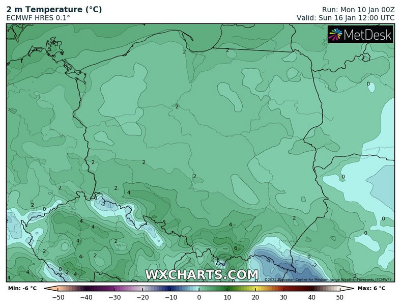 Weekend trochę chłodniejszy, ale bez mrozu