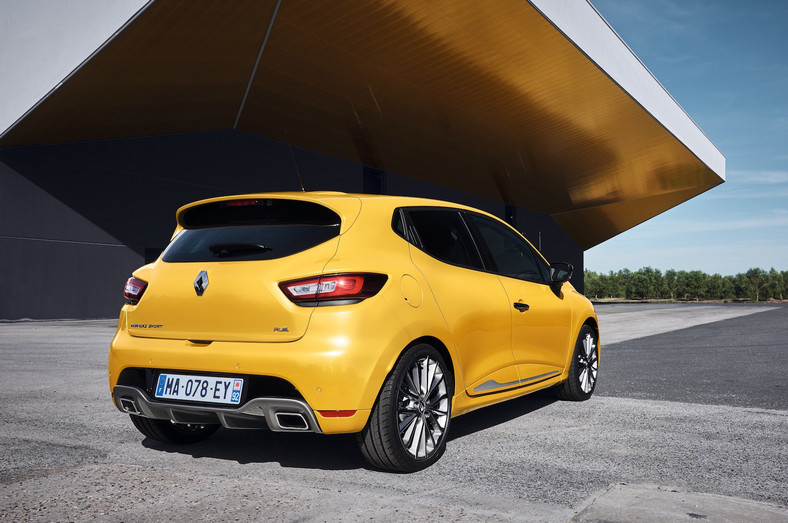 Renault Clio R.S. po liftingu