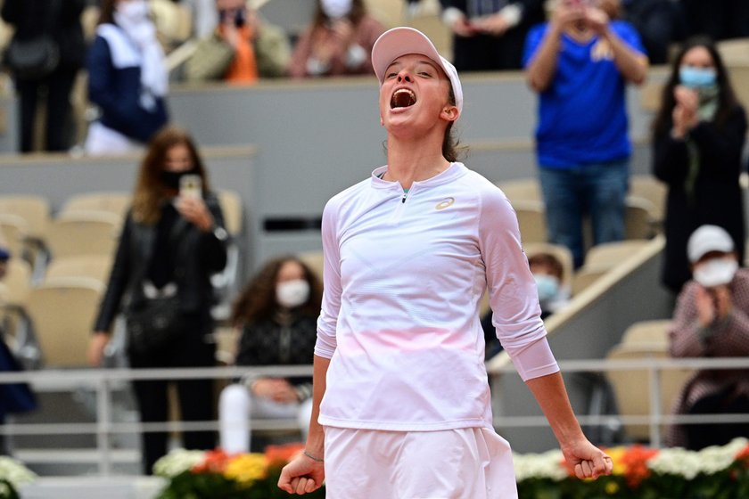 Iga Świątek wygrała French Open.