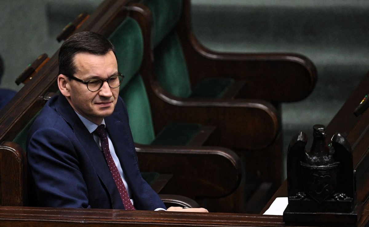 Mateusz Morawiecki w sejmie