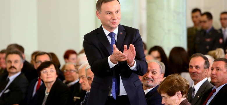 Lekcja historii wg Andrzeja Dudy: Powstanie KOR-u to instytucjonalny początek końca PRL