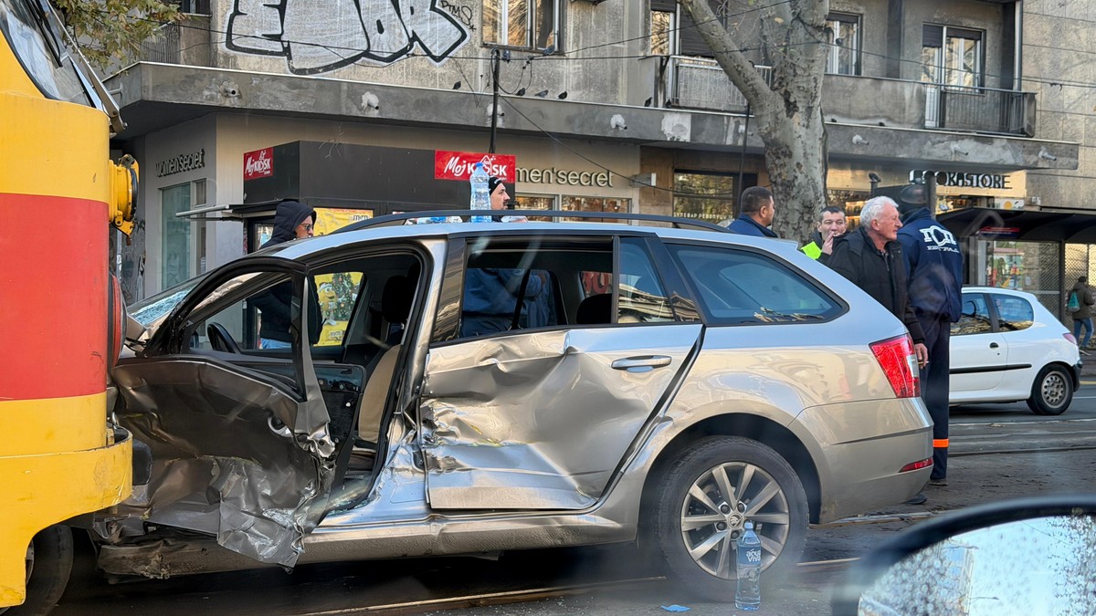 Udes na Bulevaru kralja Aleksandra