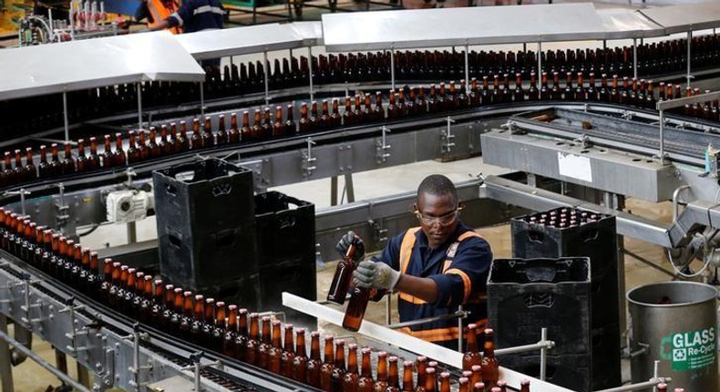 President Kibaki’s favourite beer undergoes transformation even as bars remain closed in Kenya. (Reuters Africa)