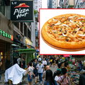 Pizza z wężem to nowy przysmak w Pizza Hut w Hongkongu. Zamiast bazy pomidorowej sos z uchowca